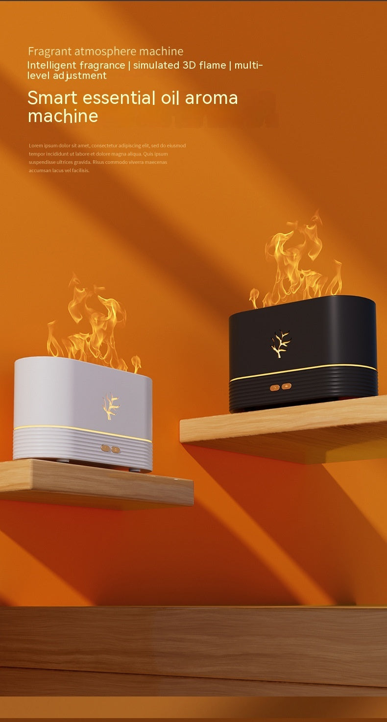 FlameGlow Aroma Diffuser