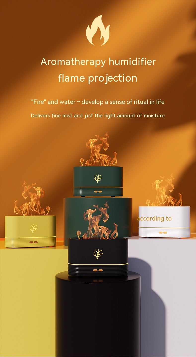 FlameGlow Aroma Diffuser