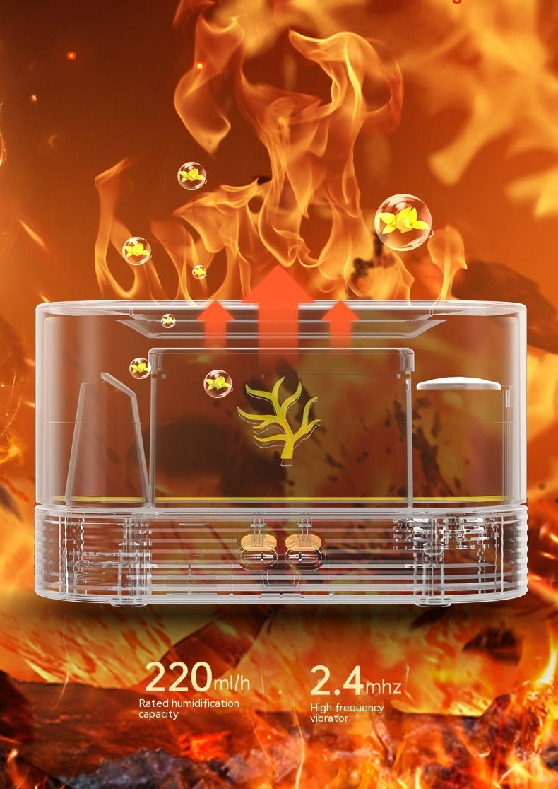 FlameGlow Aroma Diffuser