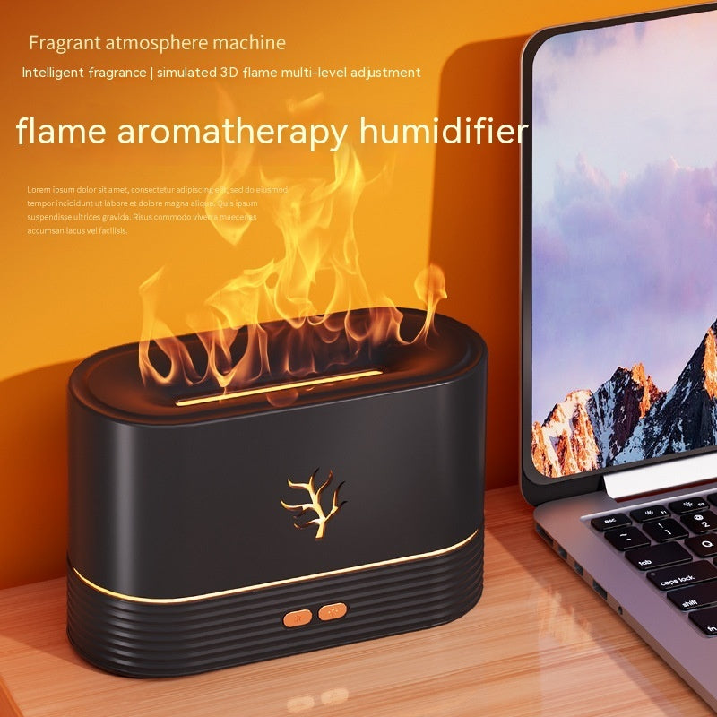 FlameGlow Aroma Diffuser