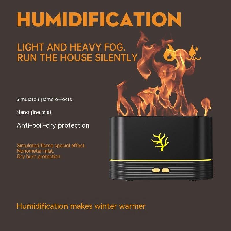 FlameGlow Aroma Diffuser
