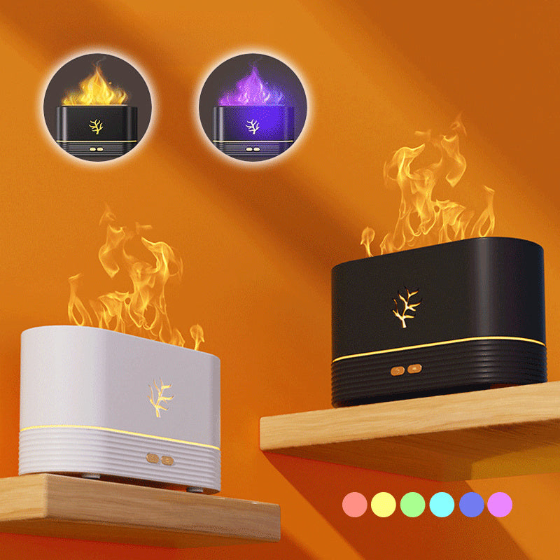 FlameGlow Aroma Diffuser